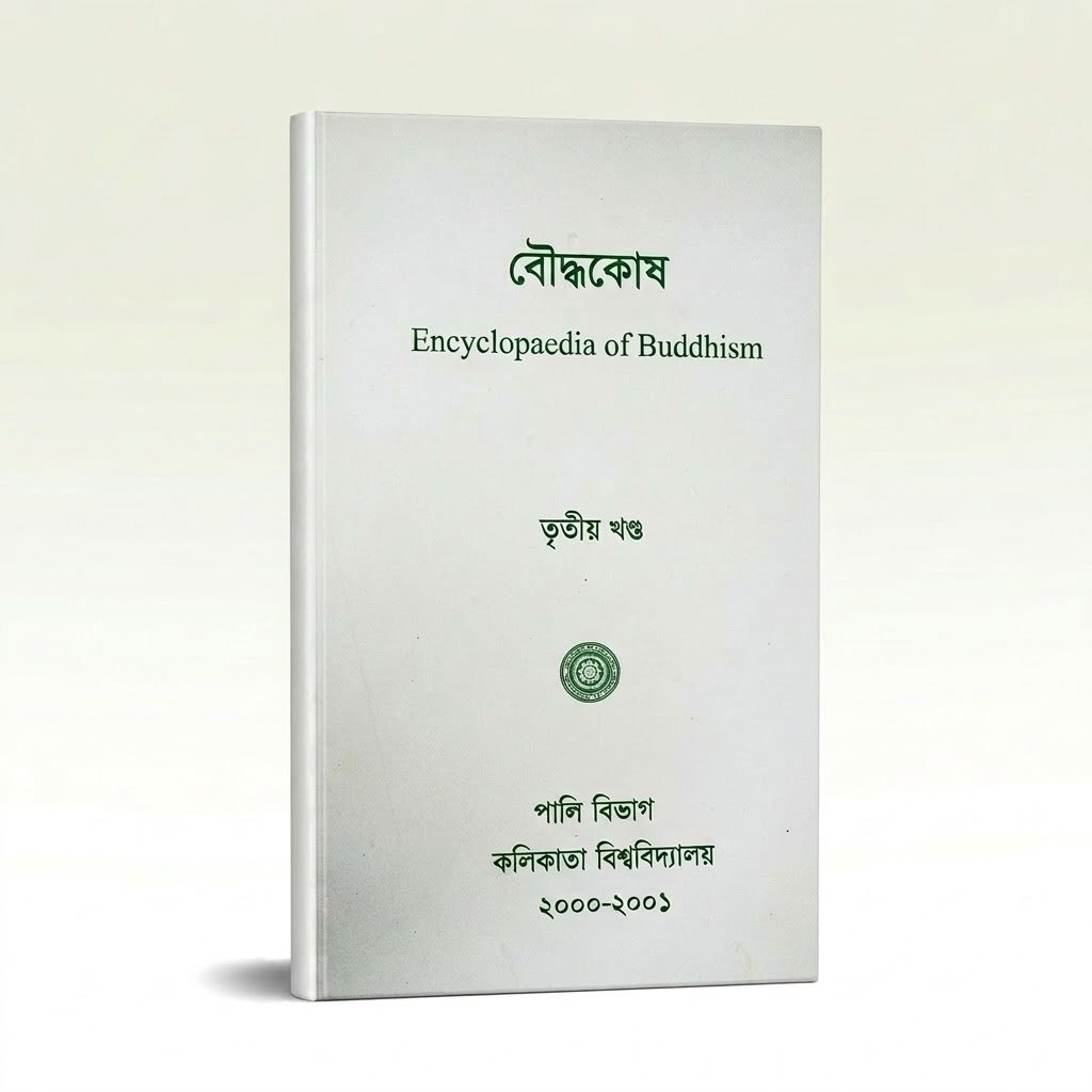 Buddha Kosh - Encyclopaedia of Buddhism Volume - 3TH.jpg